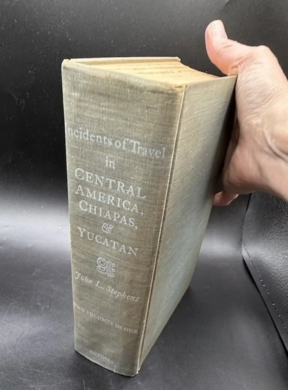1949 Incidents of Travel In Central America, Chipas & Yucatan